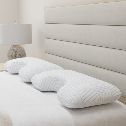 Fria Cloud Curve Pillow