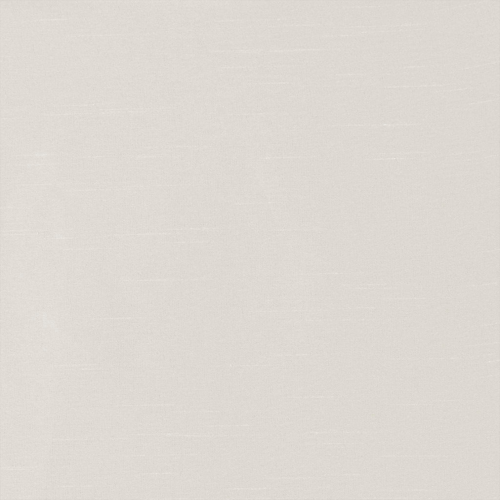 Twist Tab Lined Window Curtain Panel White 50x84