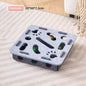 Cat Toy Self-Hi Relieving Stuffy Artifact Hole Felt Box