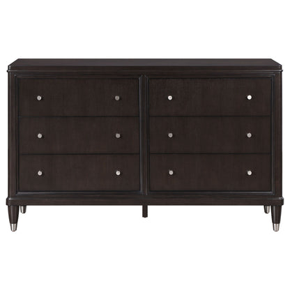 Emberlyn 6-drawer Dresser Brown