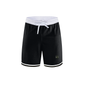 Loki & Ivy Classic Stripe Trim Basketball Shorts
