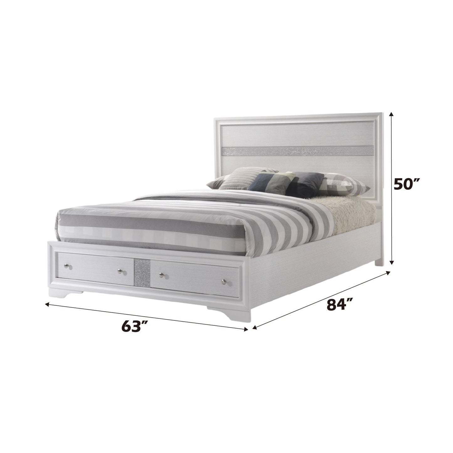Naima Elegance Bed