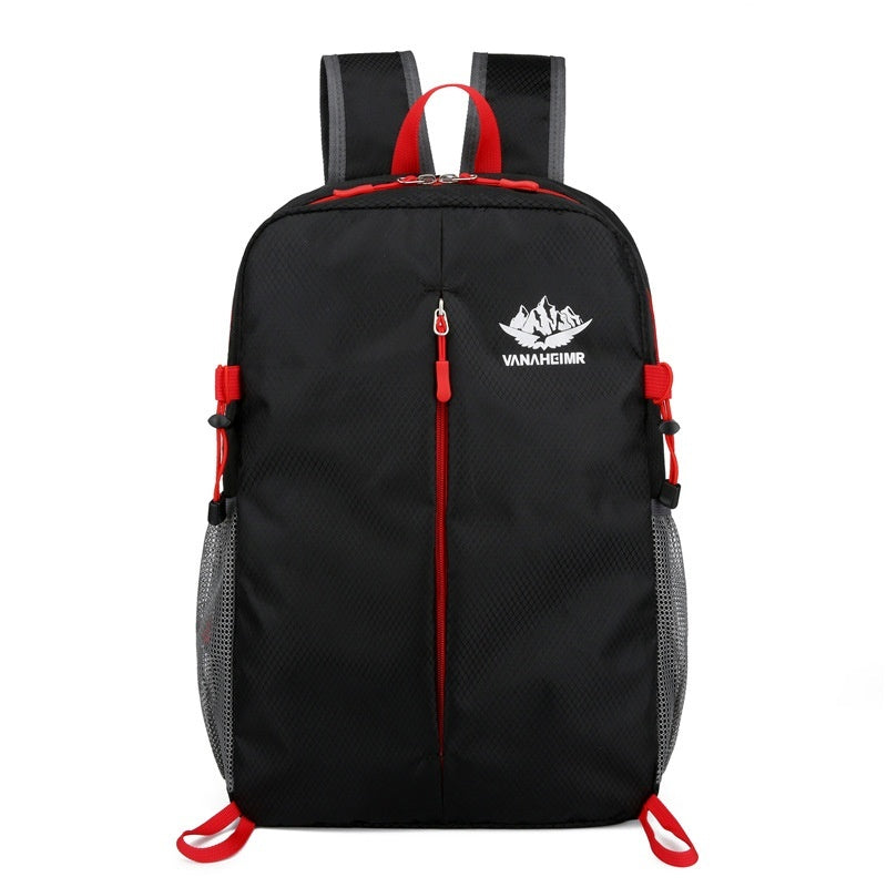 Travel Leisure Lightweight Large-Capacity Backpack