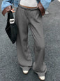 Wide Leg Drawstring Sweatpants