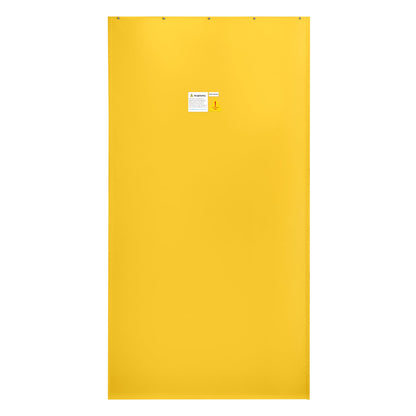 60 Gal Flammable Safety Cabinet, 34"W x 34"D x 65"H