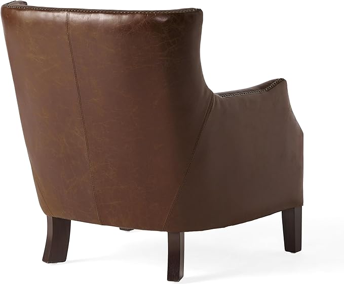 Genuine Leather Single Sofa