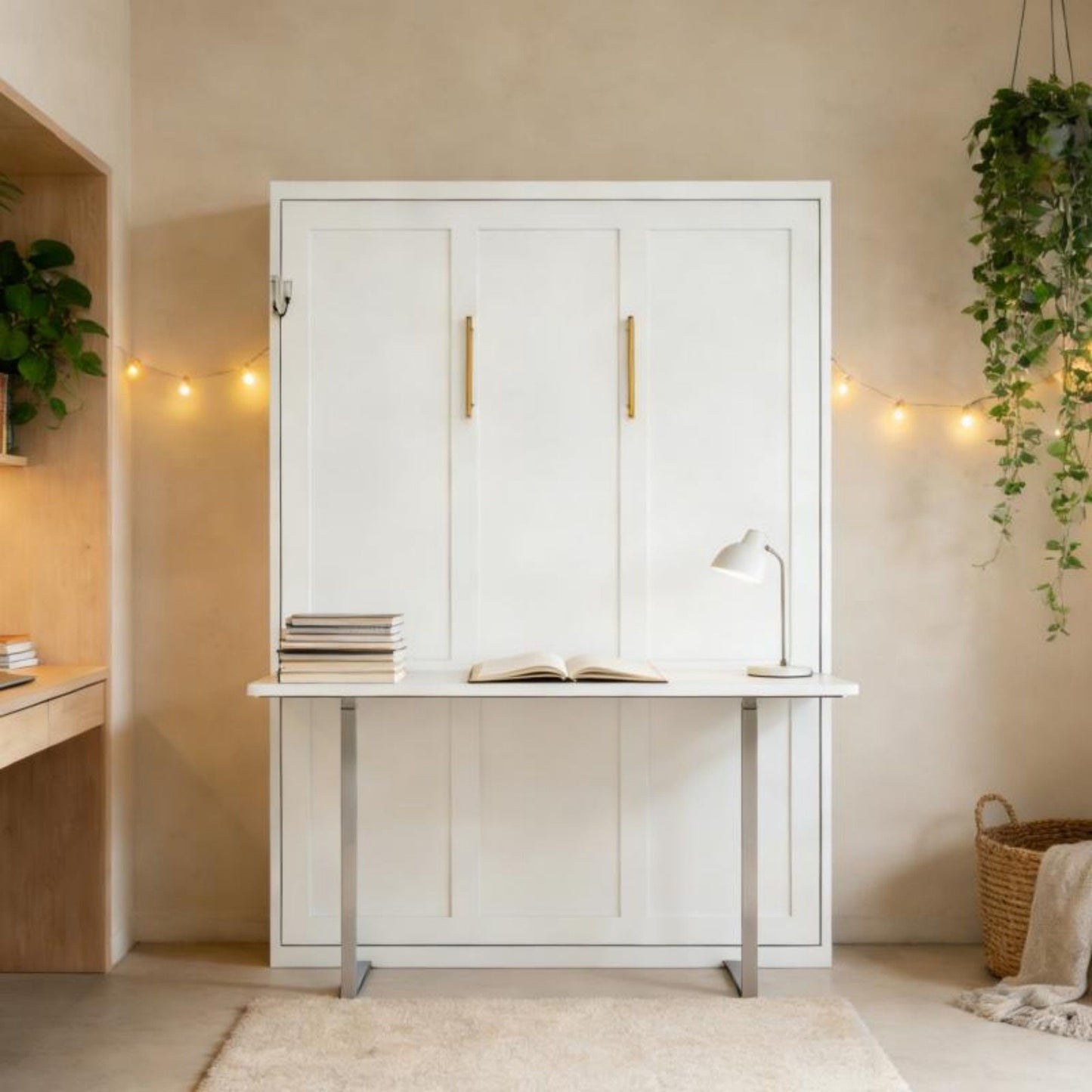 Folding Vertical Murphy Wall Bed