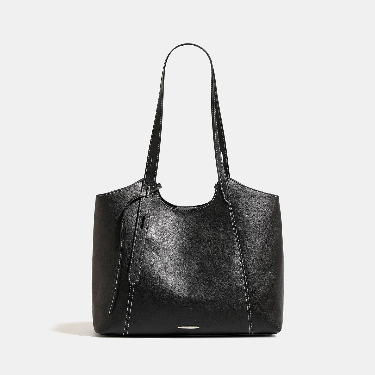 Womens Sophisticated High-capacity Fashionable Commuter Shoulder Bag