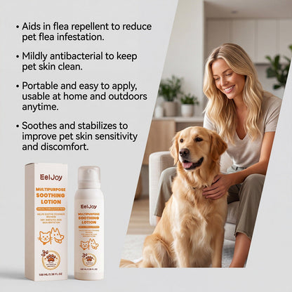 Eeljoy Multi-Purpose Pet Care Lotion, Gentle Formula, Moisturizing And Nourishing Hair, Universal Lotion For Cats And Dogs
