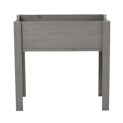 Raised Garden Bed With Legs, Elevated Planter Box For Outdoor Plants