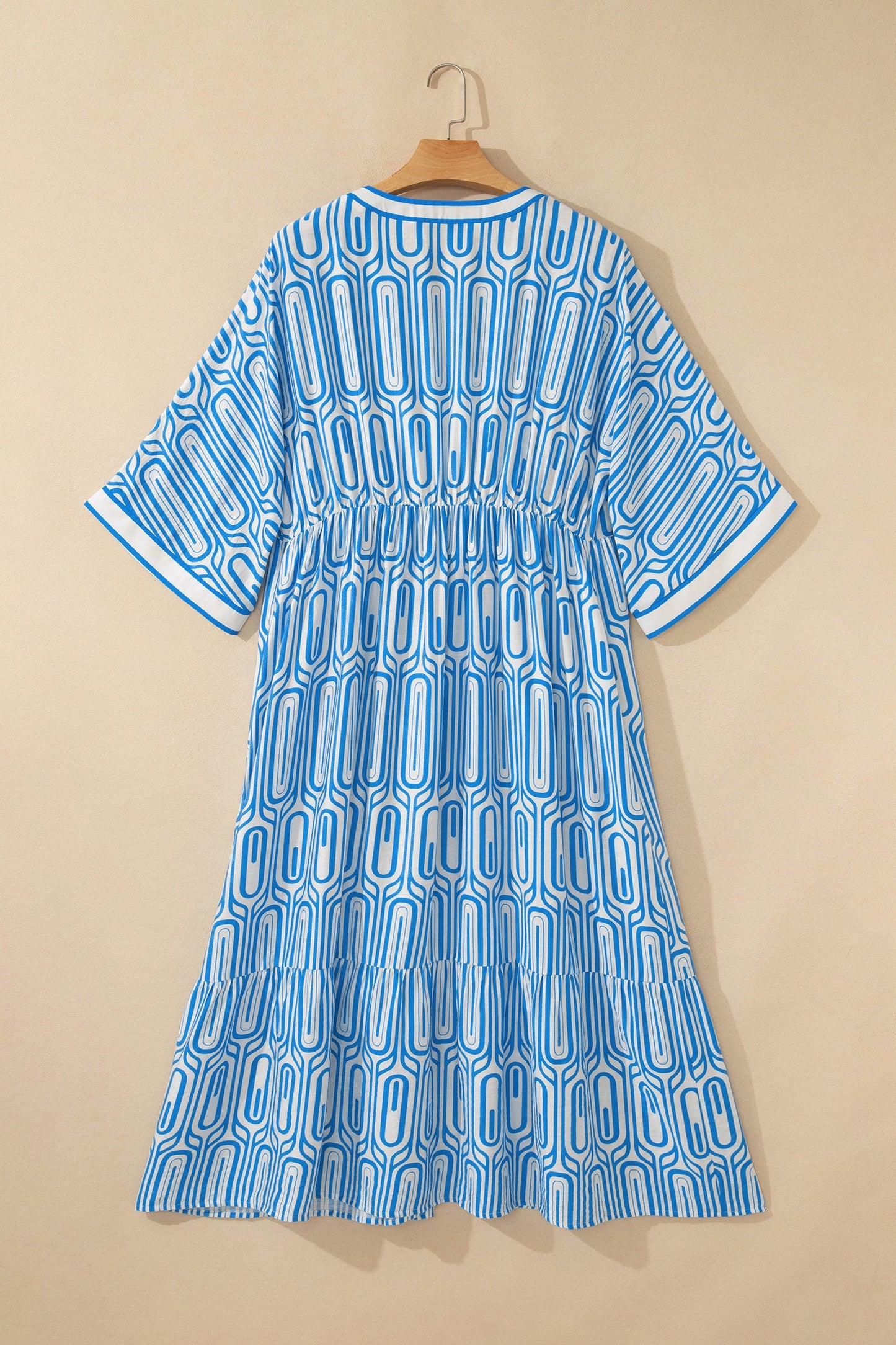Siya Bracelet Sleeve Long PLUS Dress