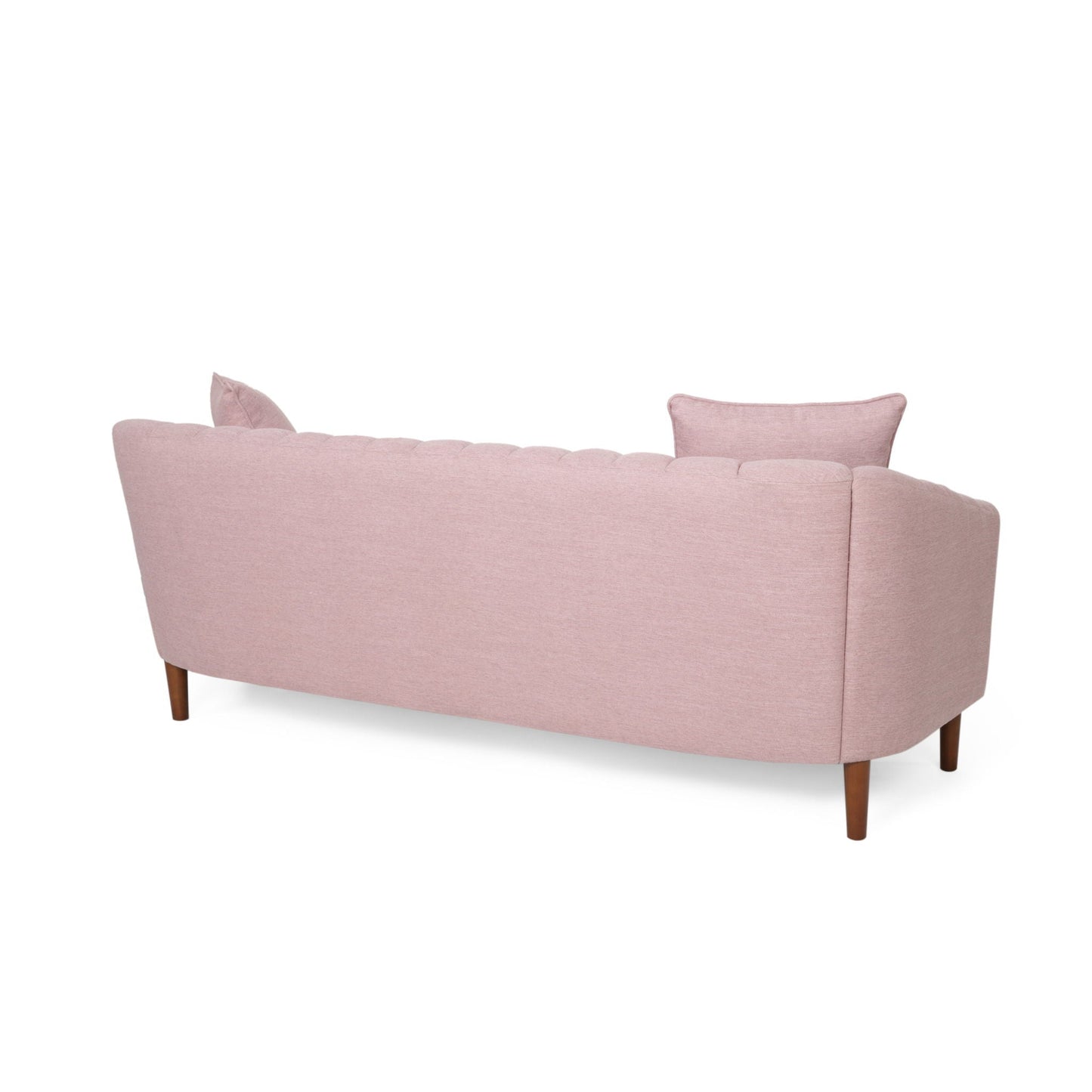 Contemporary 3 Seater Sofa With Accents