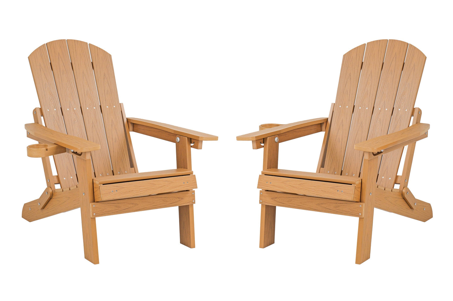 2-Piece All-Season Outdoor Lounge Chairs For Patio Leisure & Garden Relaxation Moments