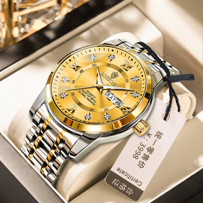 Binbang Business Light-Luxury Quartz Watch For Men
