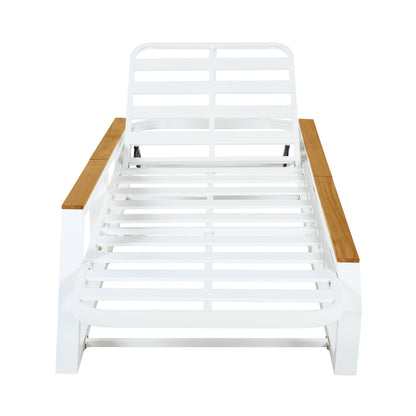 5-Piece Outdoor Chaise Lounge Set