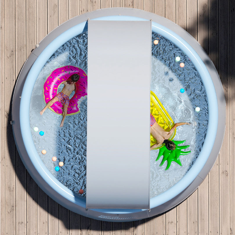 141.73in x 29.92in Outdoor Inflatable Swimming Pool