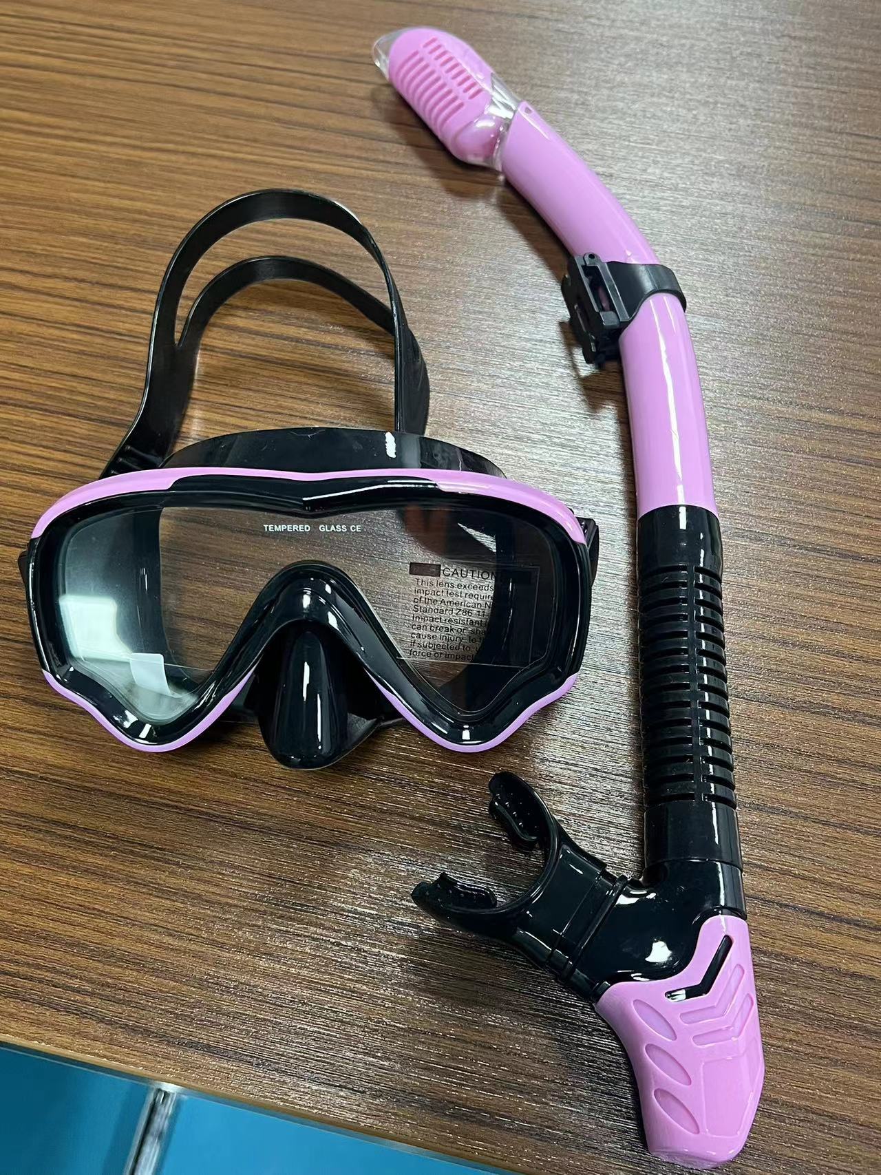 Diving Glasses Breathing Tube Full Dry Swimming Mask