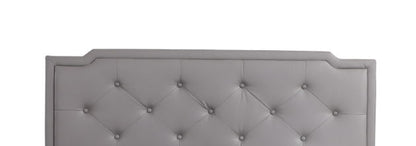 Button Tufted Bed Charming For Cozy Spaces