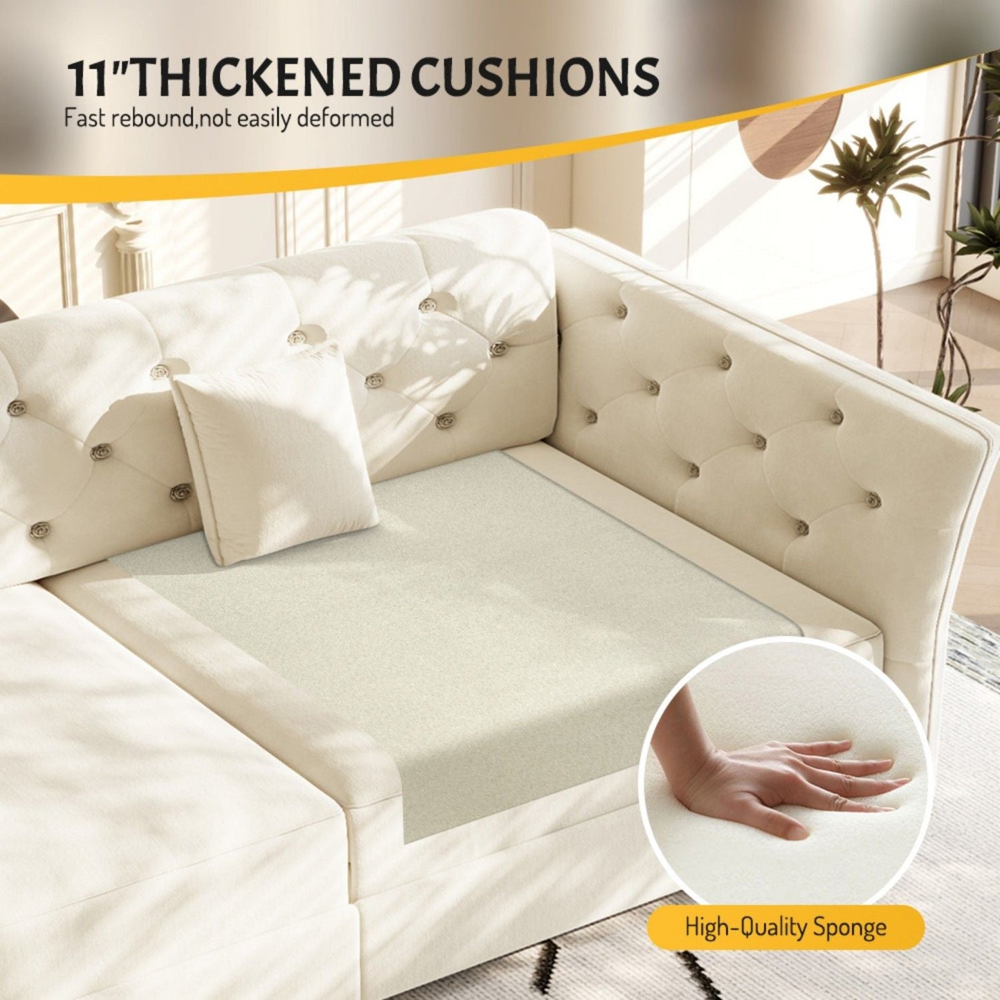 Oversize Pull Out Sofa Bed For Living Room