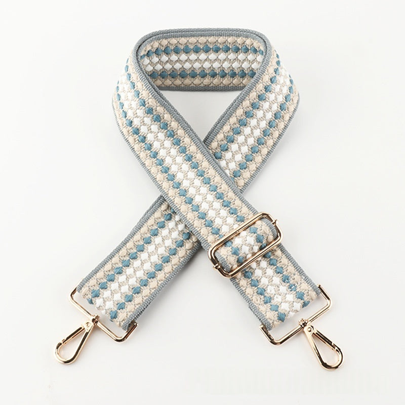 Double-sided Polka-dot Jacquard Bag Accessory