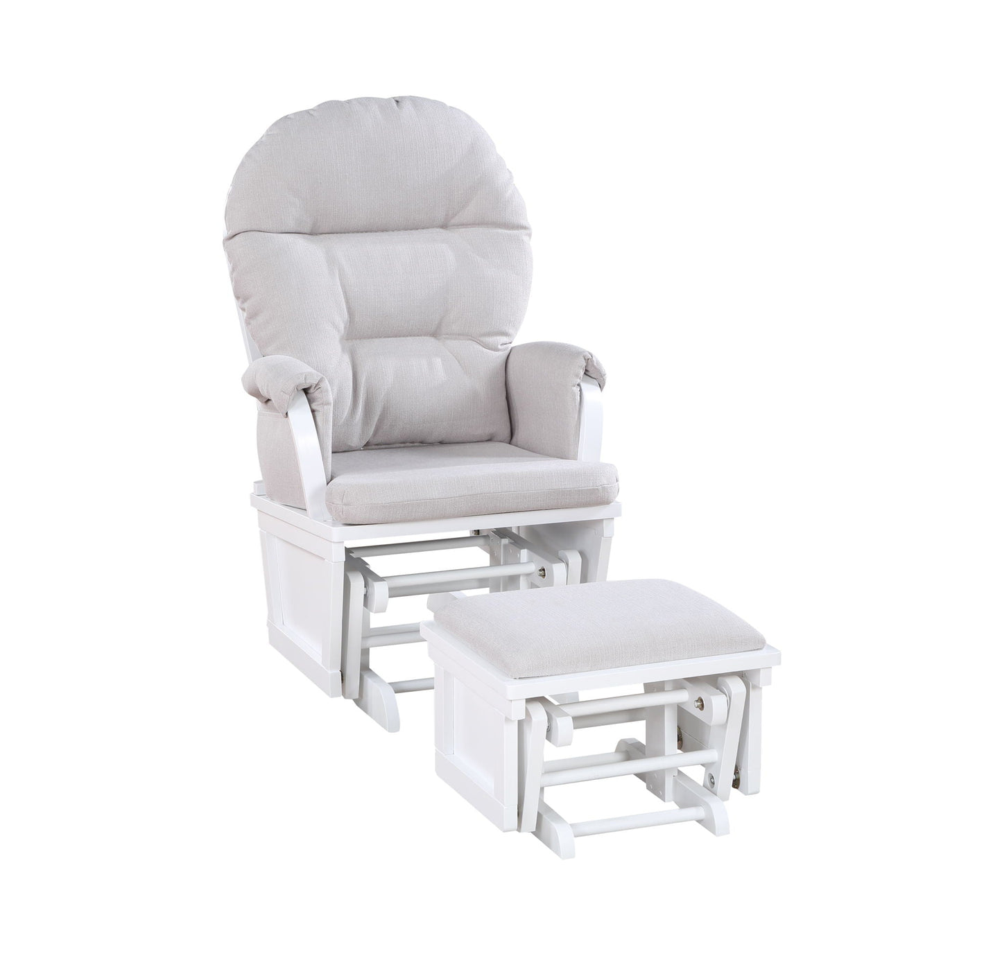 Madison - Glider & Ottoman - Base