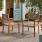 Braided Dining Chair - Set of 2