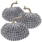 Weighted Pumpkin Ornament Decor For Holiday Harvest Festival Fall Festival & Thanksgiving
