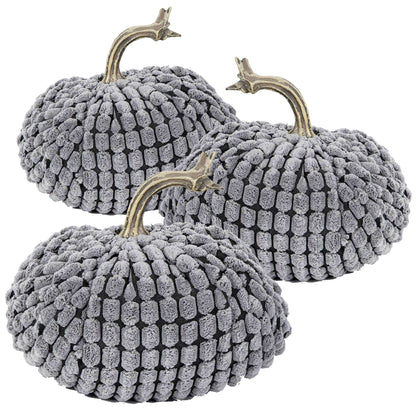 Weighted Pumpkin Ornament Decor For Holiday Harvest Festival Fall Festival & Thanksgiving