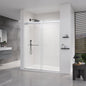 Double Sliding Frameless Soft-Close Shower Door