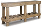 Susandeer - Console Sofa Table - Brown