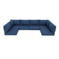 Outdoor Deep Seat Cushions For Patio Furniture Replacement, Cushion Set For Sectionals