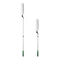 Long Handle Duster With Extension Bar, Home Dust Collector - White