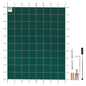 Pool Safety Cover Fits 20 x 38 ft Rectangle Inground Pools