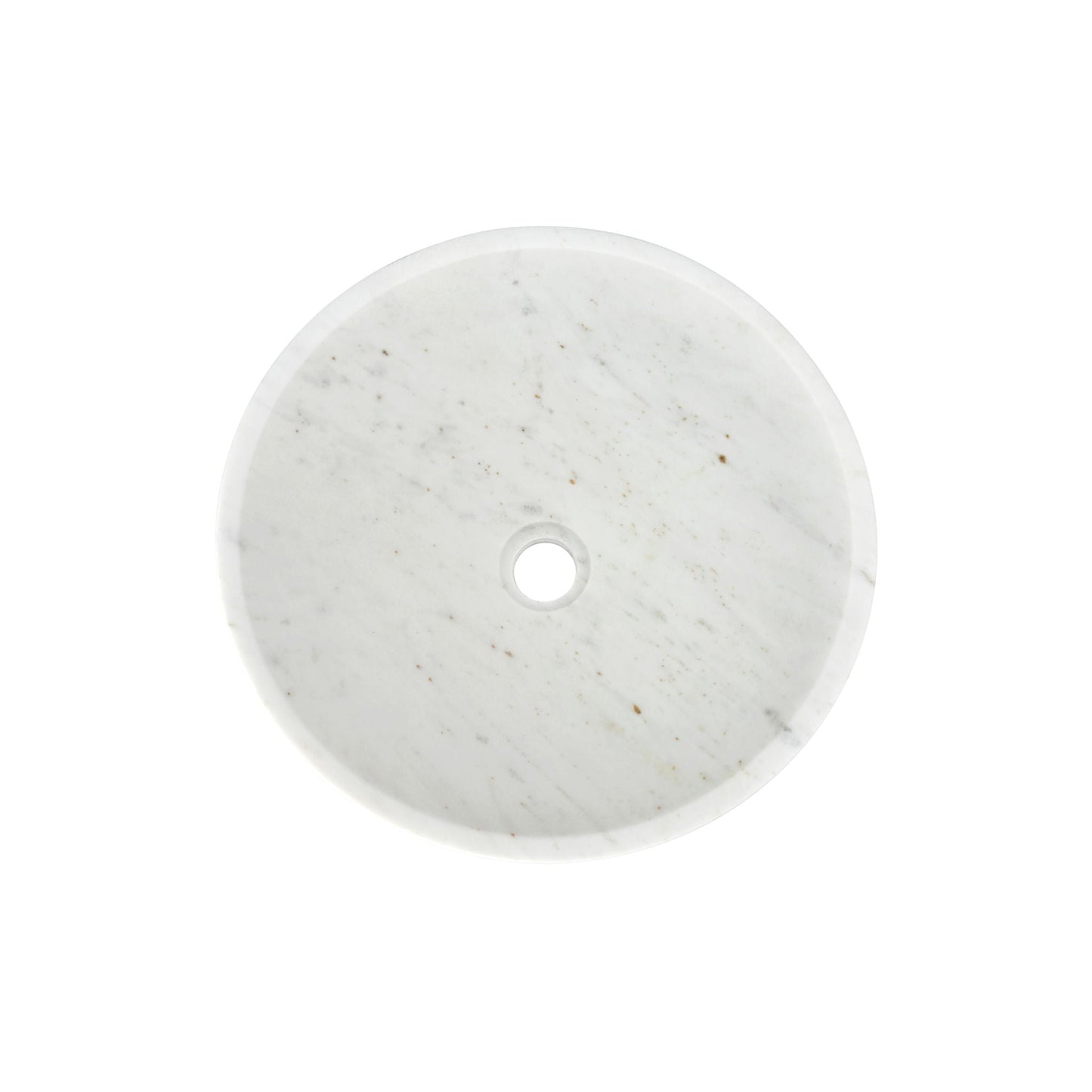 Bathroom Vessel Sink, Circular Design