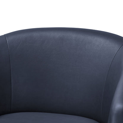 Ardena - Modern Swivel Barrel Chair