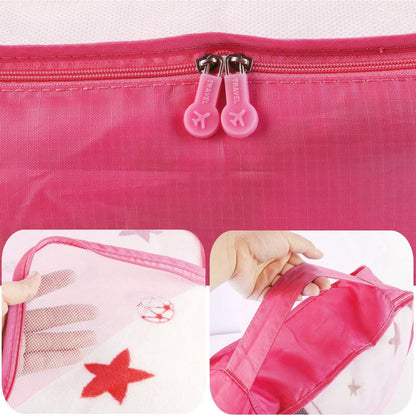 9Pcs Clothes Storage Bags Water-Resistant Travel Luggage Organizer Clothing Packing Cubes for Blouse Hosiery Stocking Underwear