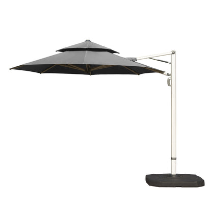 Round Cantilever Umbrella with Center Pole