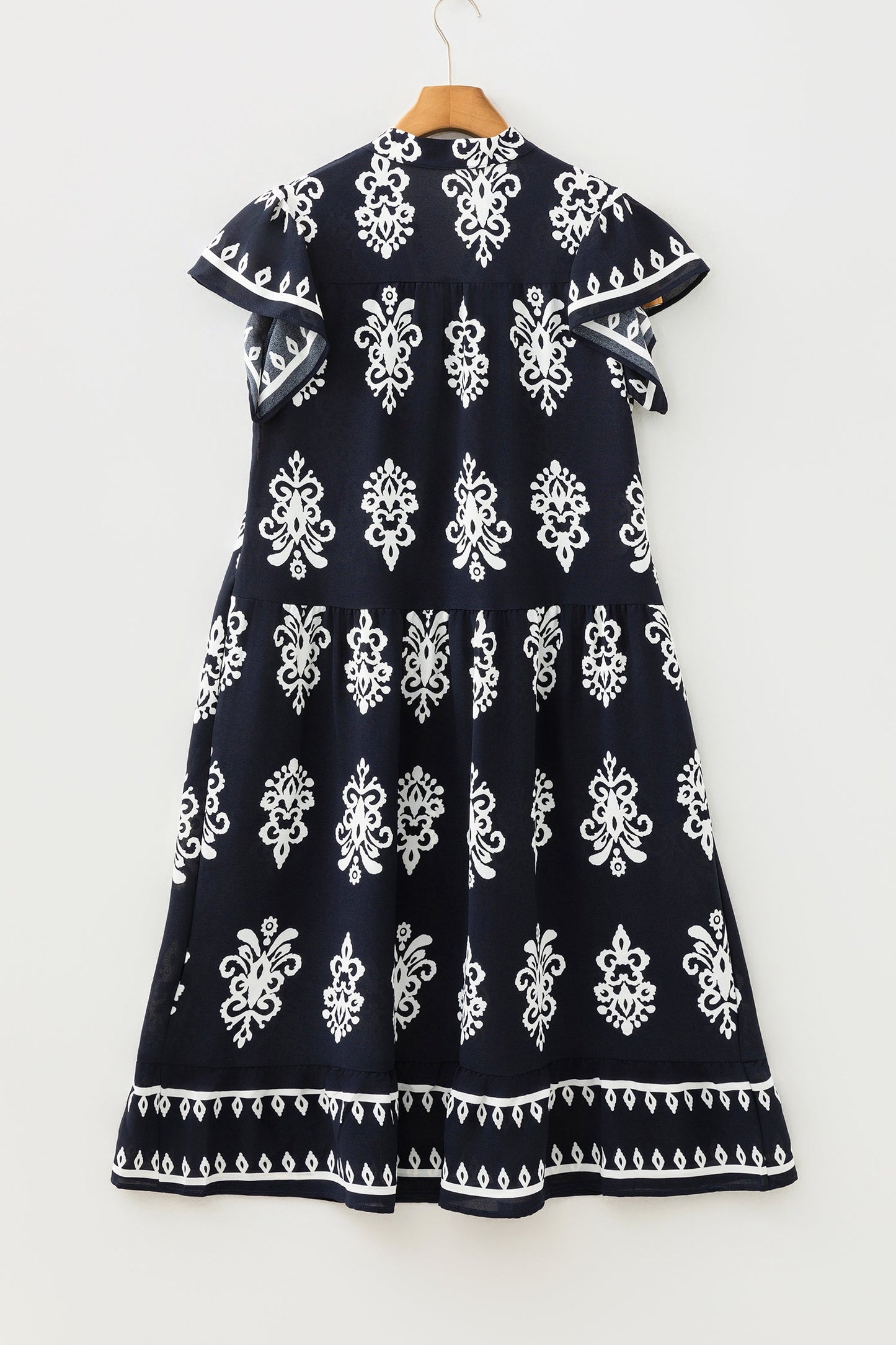 Halo Short Sleeve Midi Dress