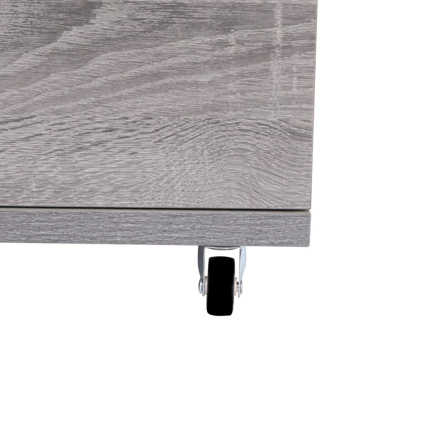 Modern 5 Drawer Dresser With Wheels