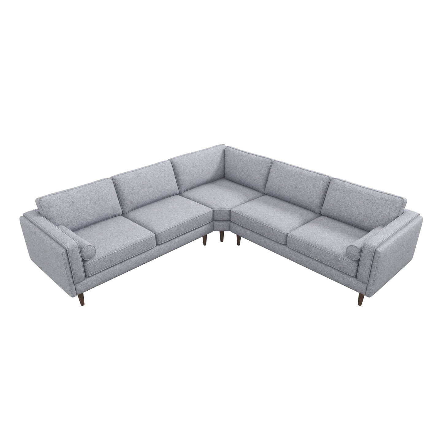 Amber Light Sectional Sofa
