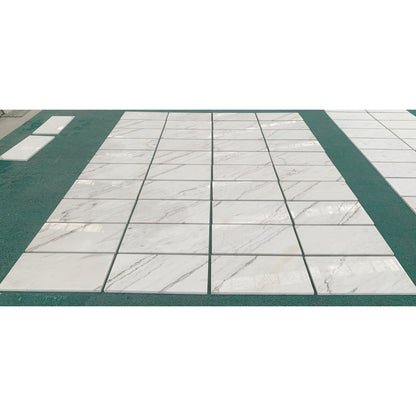 Natural Marble Polished Tile For Wall And Floor (Set of 4)