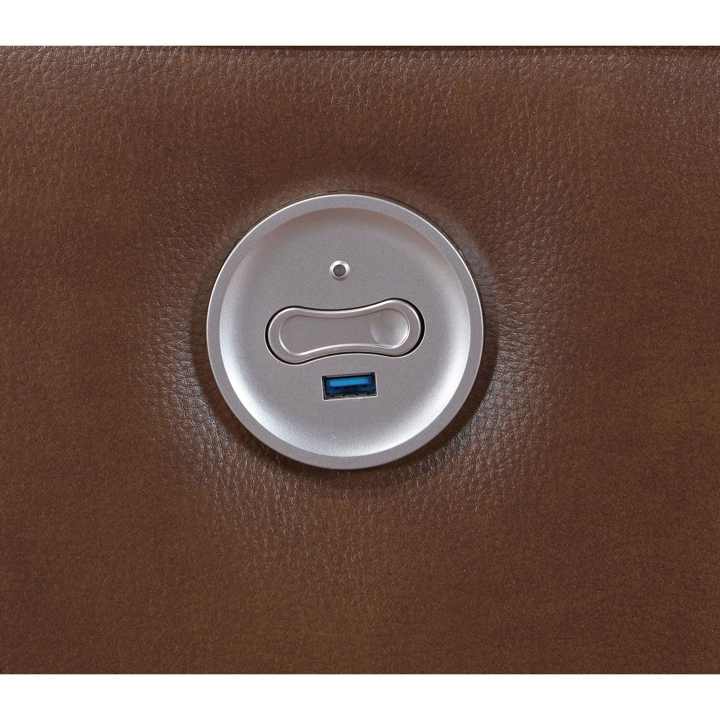 Ashland - Power Reclining Sofa With USB Charging