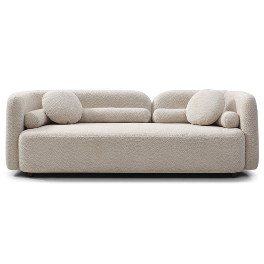Luxury Modern Couch, 3 Seater Sofa For Living Room