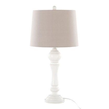 Winston - Farmhouse Poly Table Lamp (Set of 2)