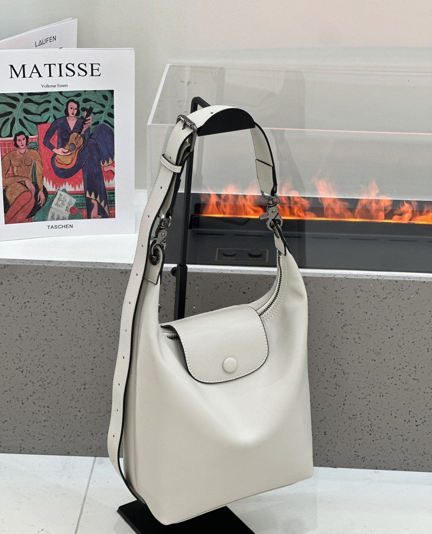 Baidie Leather Women's Bags 2025 New Genuine Leather Underarm Bag HOBO Bag Shoulder Crossbody Bag Large Capacity Tote