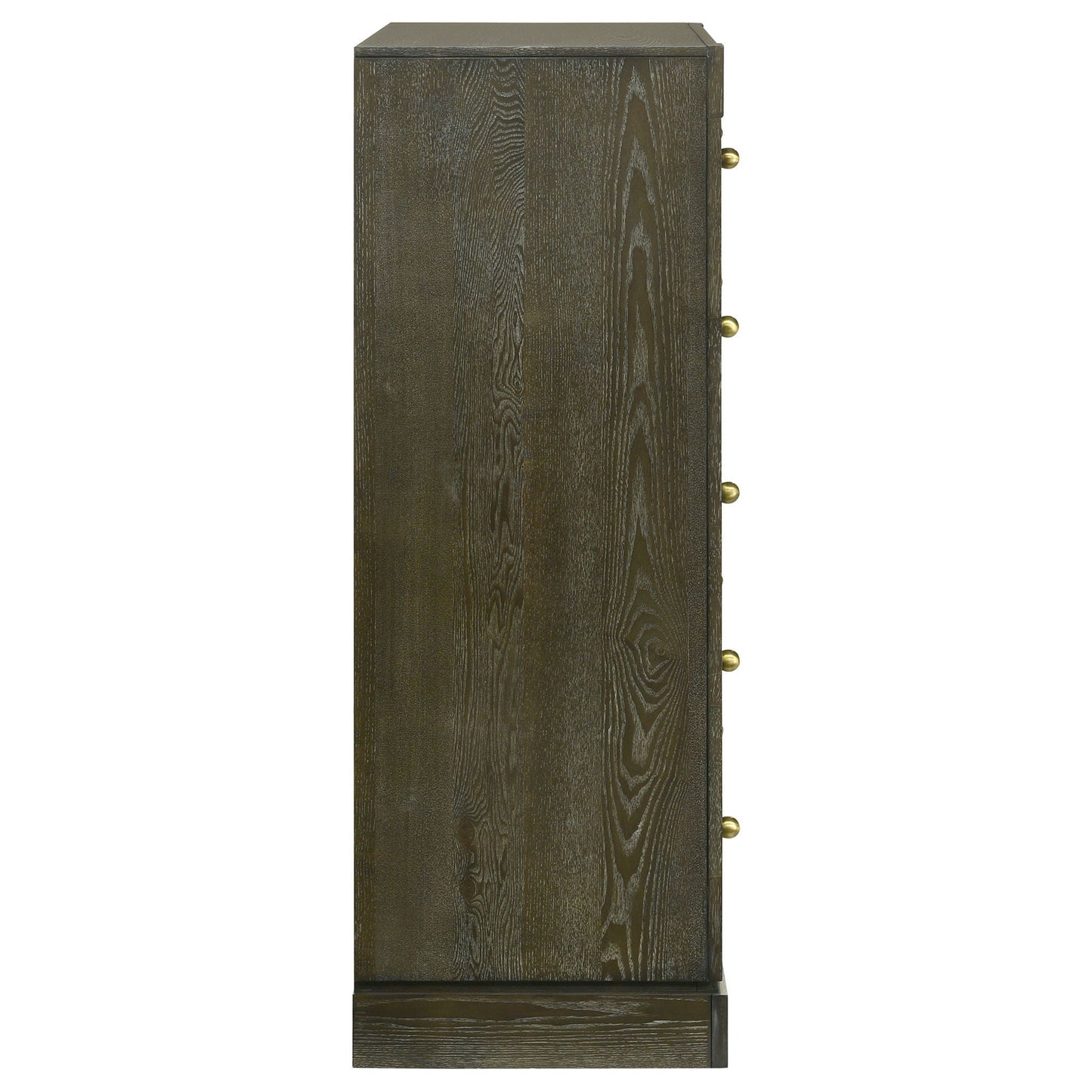 Harbington - 5 Drawer Chest - Chocolate