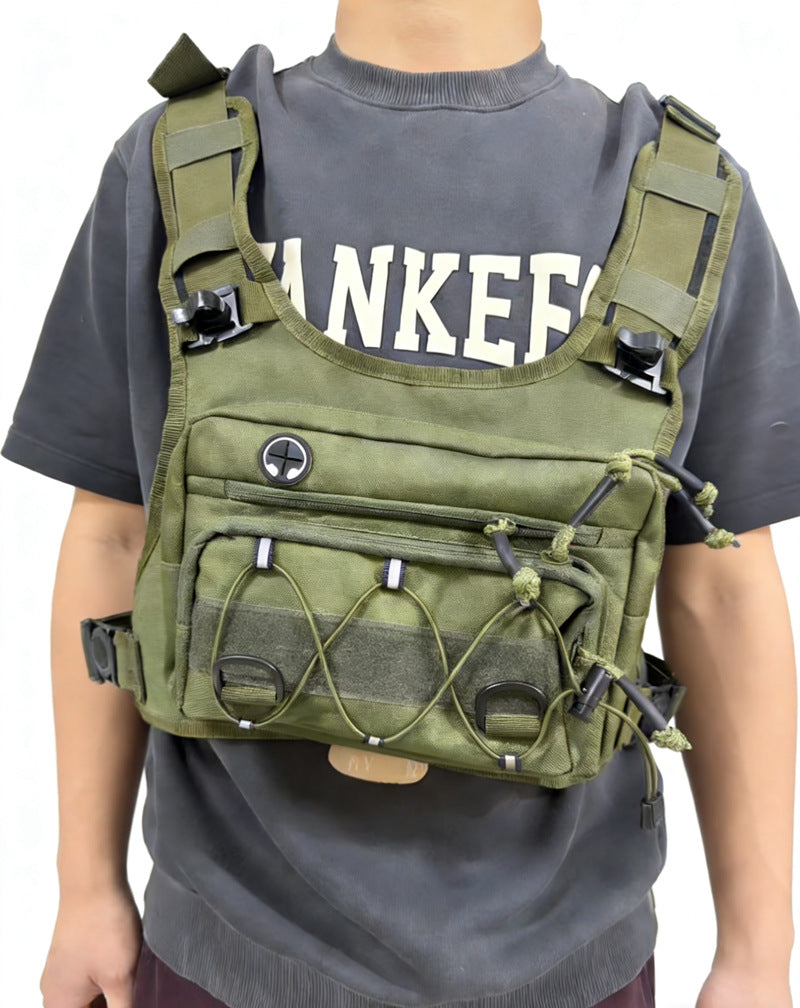 Tactical Chest Pack Multi-functional Suitable For Trail Running