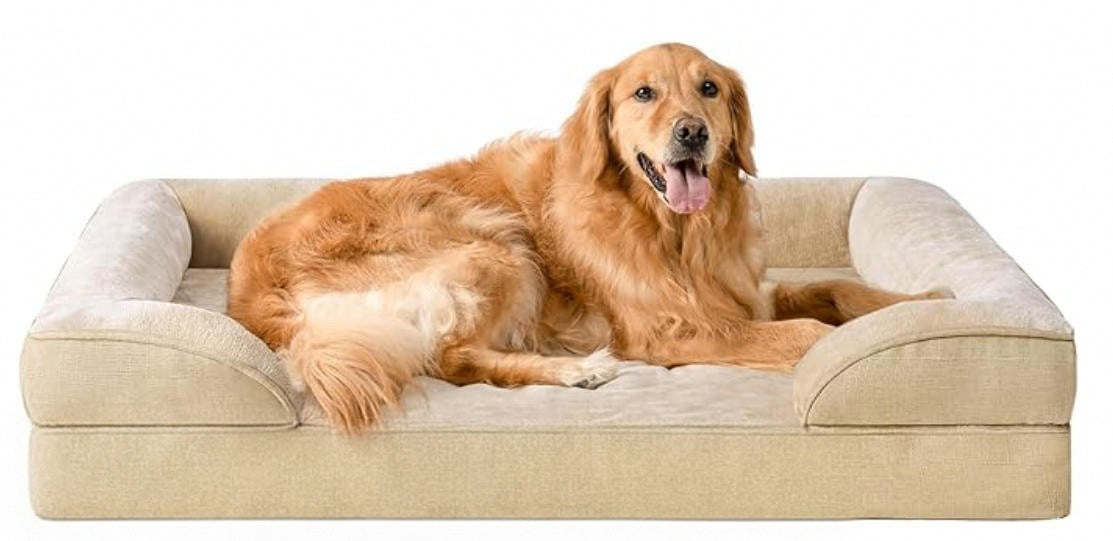 Waterproof Dog Bed With Removable Washable Cover Pet Supplies