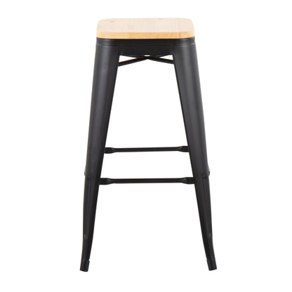 Oregon - Contemporary Barstool (Set of 2)