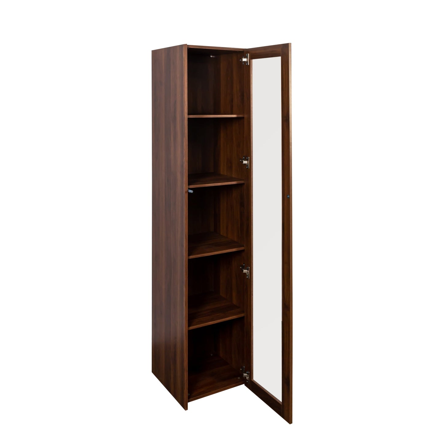 Display Cabinet with Transparent Acrylic Plate Doors and LED Lights